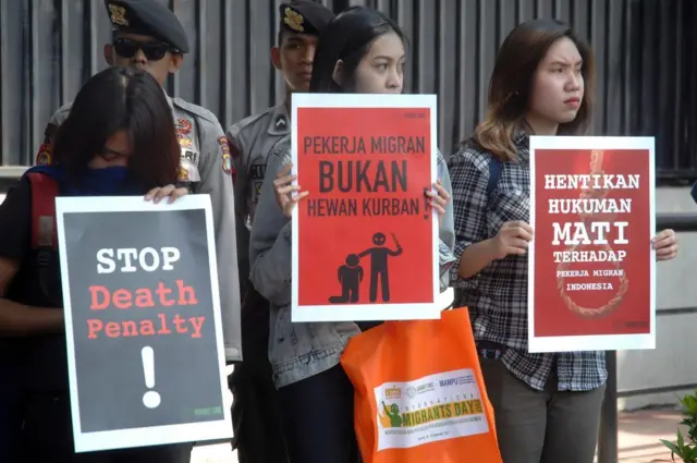 moratorium, pekerja migran indonesia, arab saudi, TKI