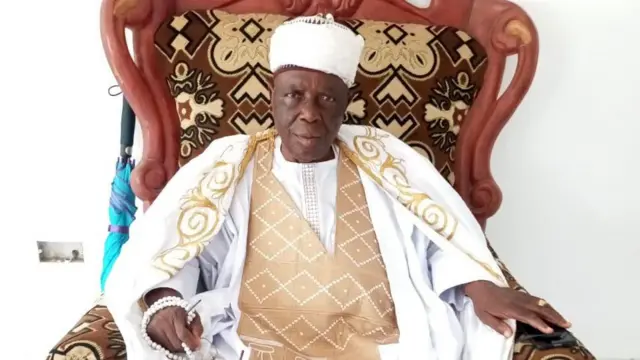 Kabiyesi ilu Babanla, Ọba Aliyu Alabi Yusuf