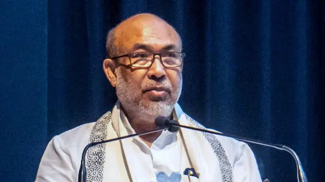 एन बीरेन सिंह 