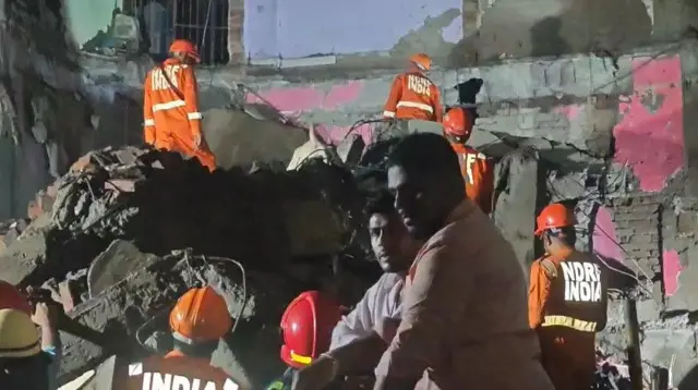 भिवंडी इमारत अपघात