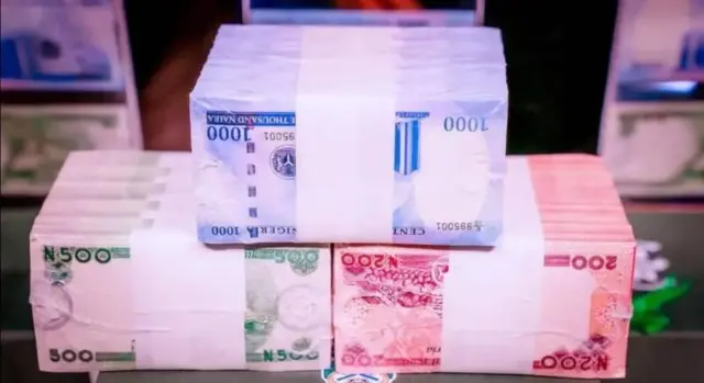 Nigerian naira 