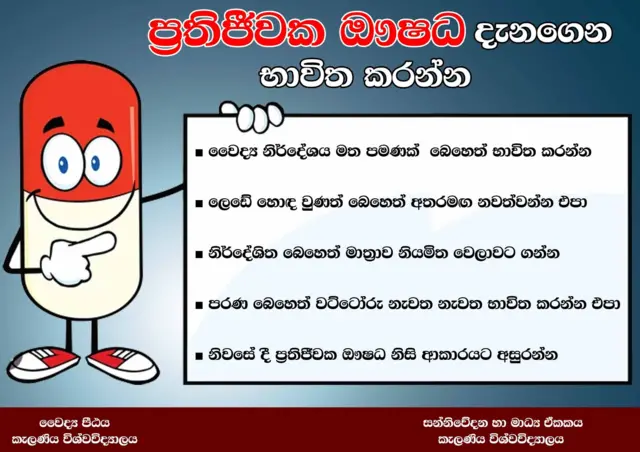 Antibiotic resistance awareness 