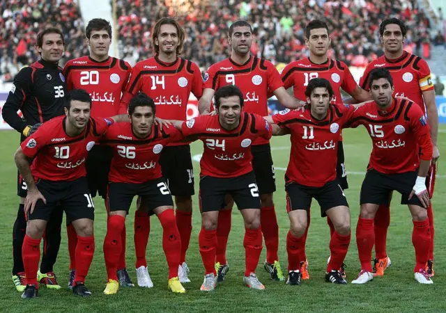 سپهر حیدری در فوتبال ایران از جمله در تیم پرسپولیس بازی میکرد.