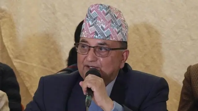 एमाले नेता ईश्वर पोखरेल