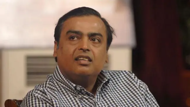  Mukesh Ambani