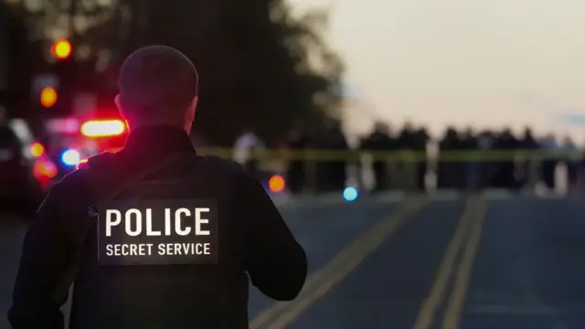 Сотрудник Секретной службы США