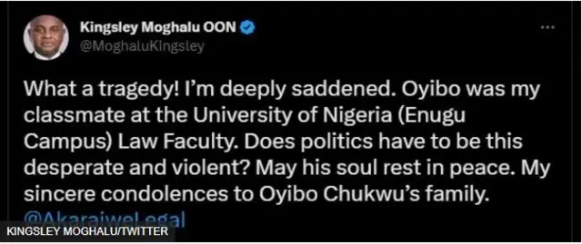 Àtẹ̀jáde tí Kingsley Moghalu fi léde