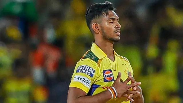 ගුජරාට් ටයිටන්ස් සමග පැවති තරගයට ක්‍රීඩා කළේ, impact player ලෙස ය.