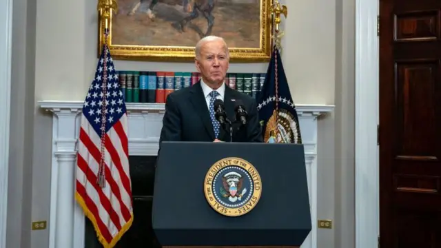 अमेरिकी राष्ट्रपति जो बाइडन