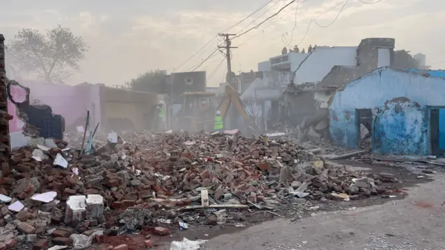 રાજકોટ, જંગલેશ્વર, બીબીસી ગુજરાતી, ડિમોલિશન