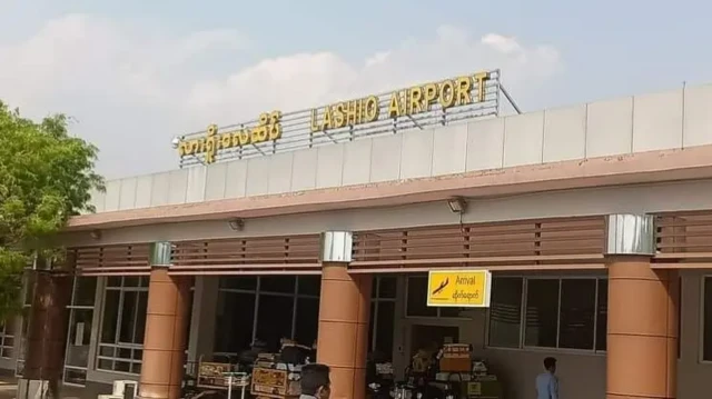 လားရှိုးလေဆိပ် (ပုံဟောင်း)