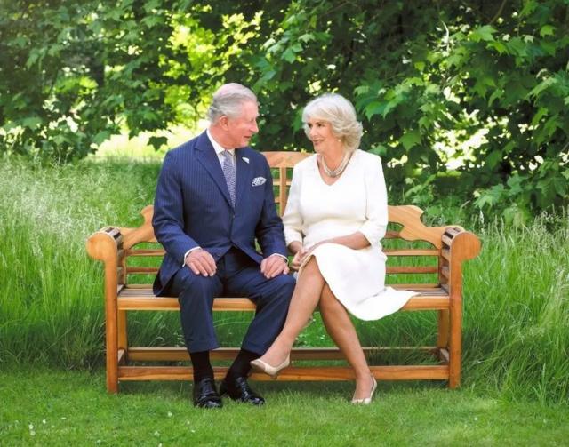 rei Charles e rainha Camilla
