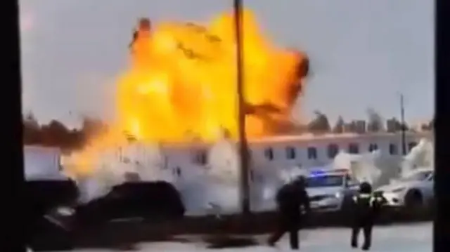 Вибух в Єлабузі