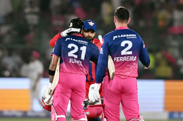 ராஜஸ்தான் ராயல்ஸ் அணியின் நெட் ரன்ரேட் சென்னை சூப்பர் கிங்ஸின் பிளே ஆஃப் வாய்ப்புக்கு பெரும் சவாலாக விளங்கும்