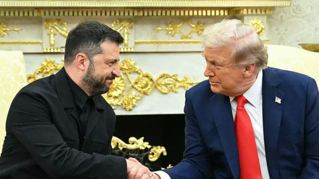 ट्रंप-ज़ेलेंस्की