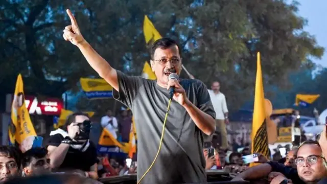 అరవింద్ కేజ్రీవాల్