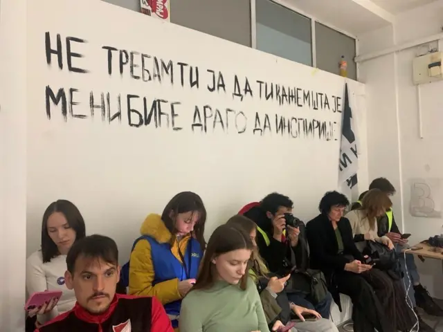 štab Glas mladih Opštine Kule