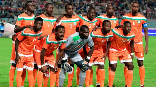 Niger vs Ghana - Figure 2