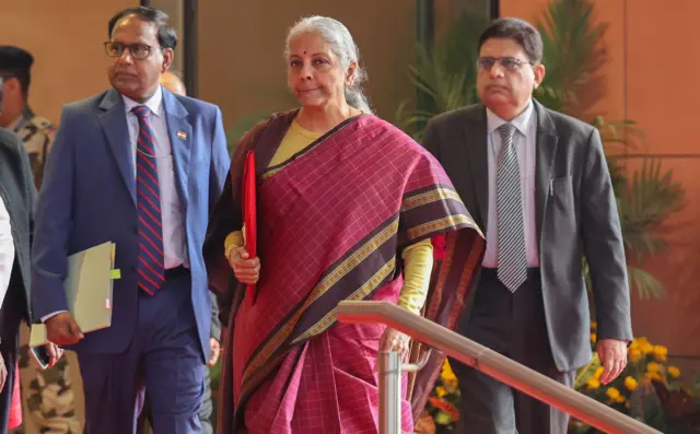 भारतीय वित्तमन्त्री निर्मला सीतारमण