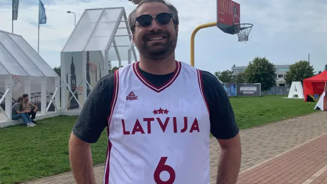 Karko u letonskom dresu 