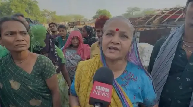 ભક્તિનગરમાં ડિમોલિશન