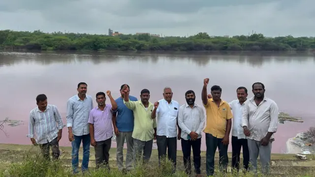 సంగారెడ్డి జిల్లా నల్లకుంట చెరువు 