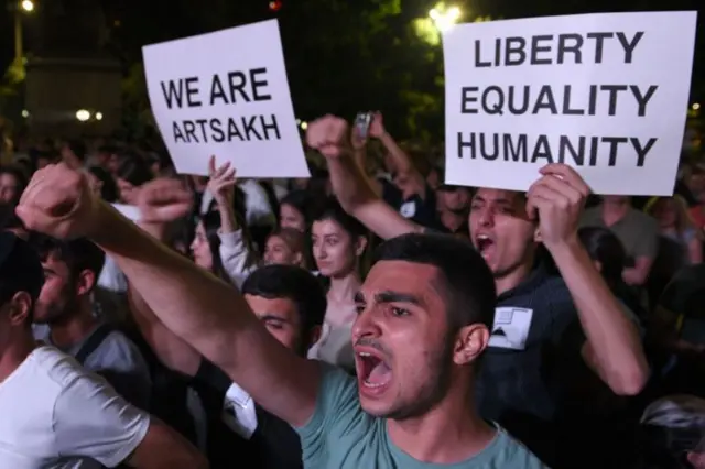 Ermənistan Dağlıq Qarabağ 