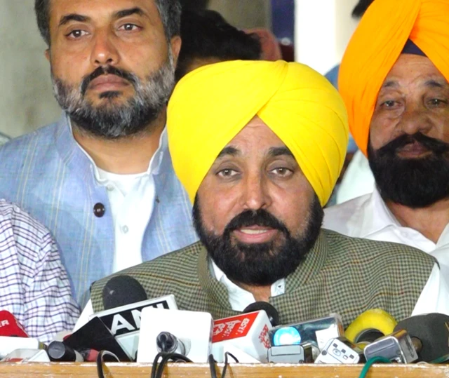 ਮੁੱਖ ਮੰਤਰੀ ਭਗਵੰਤ ਮਾਨ ਦੀ ਤਸਵੀਰ