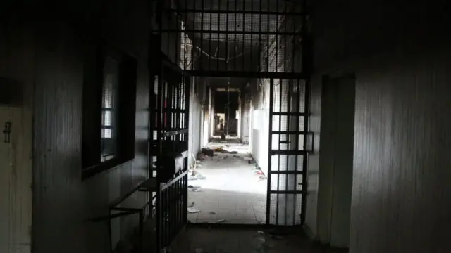 Коридор тюрьмы