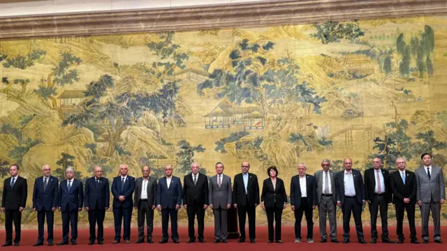 الفصائل الفلسطينية