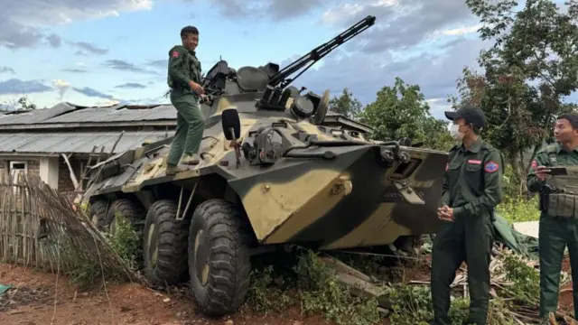 ကိုးကန့်ဒေသထဲက စစ်စခန်း ၁၈၀ ကျော် ကို တစ်လအတွင်းသိမ်းပိုက်ထားနိုင်ပြီလို့ MNDAA ပြော