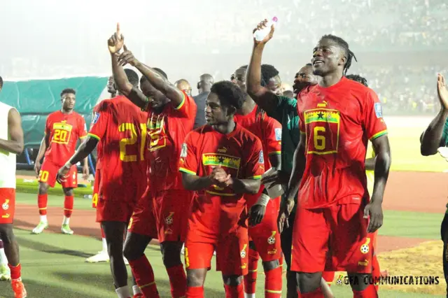 'Yan wasan Ghana 