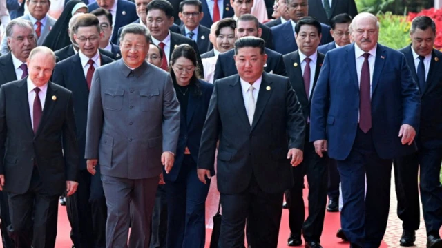 चीन की सैन्य परेड