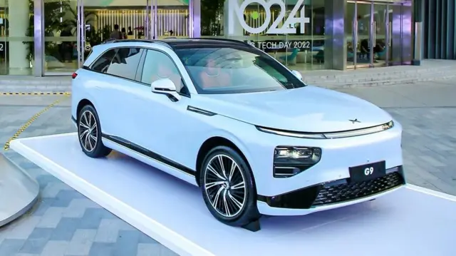 اکس‌پنگ P7 با تسلا مدل ۳ رقابت می‌کند