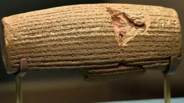 Le cylindre achéménide de Cyrus