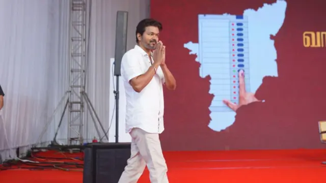 விஜயின் தவெக