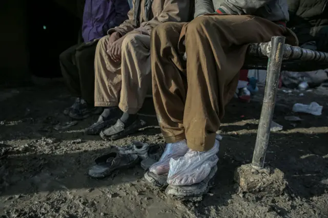 مردی افغان در کابل