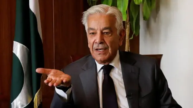 خواجه اصف د پاکستان د دفاع وزير