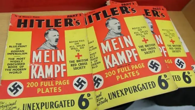 Edición de "Mein Kampf" en fascículos