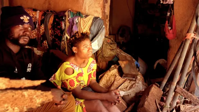 Mbankolo mu gisagara gikuru Yaounde, niho benshi babuze ababo.