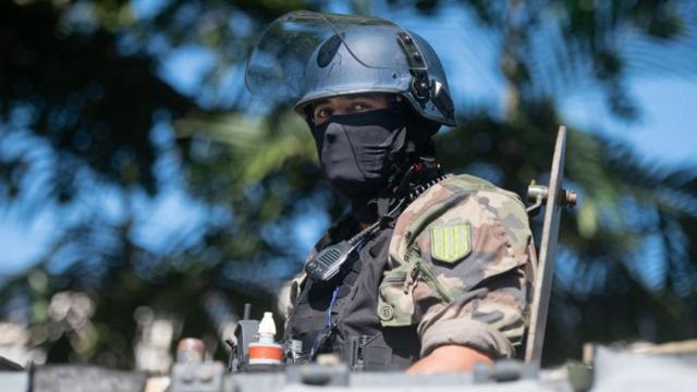 tentara Kaledonia Baru