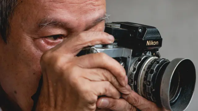 "ผมพูดไม่เก่ง ผมเก่งใช้นิ้ว"