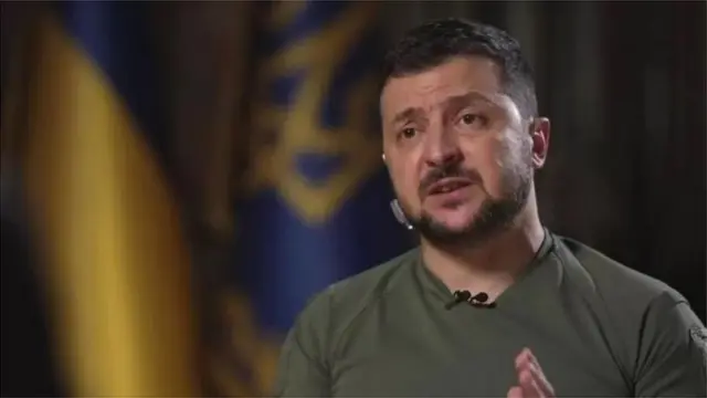 વોલોદિમીર ઝેલેન્સ્કી