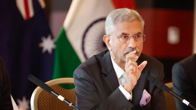 एस जयशंकर 