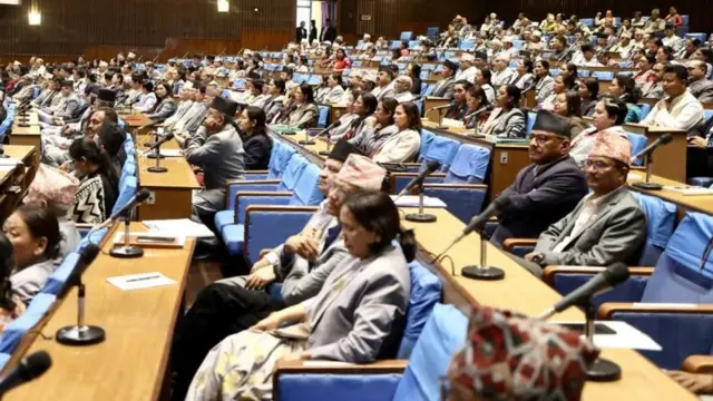 प्रतिनिधसभाको बैठक