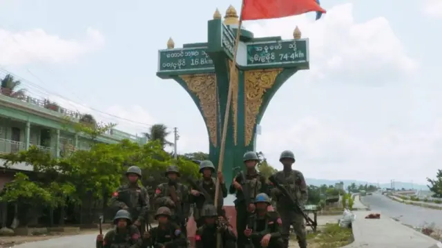 ရခိုင်ထဲက နေရာ အများစုကို အာရက္ခတပ်တော် ထိန်းချုပ်ထား