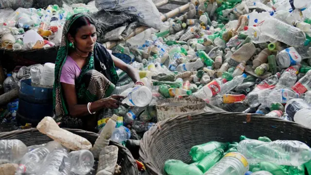 প্লাস্টিক দূষণ