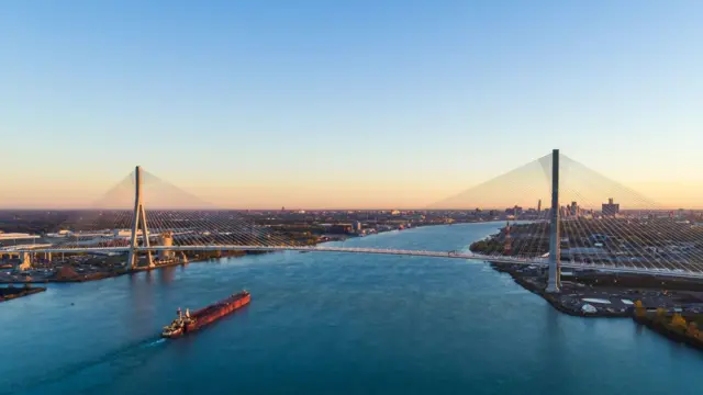 Общий план моста, ноябрь 2025 года