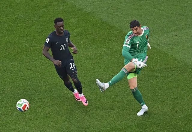 Folarin Balogun, Piala Dunia 2026, Belgia, AS, FIFA, Trump