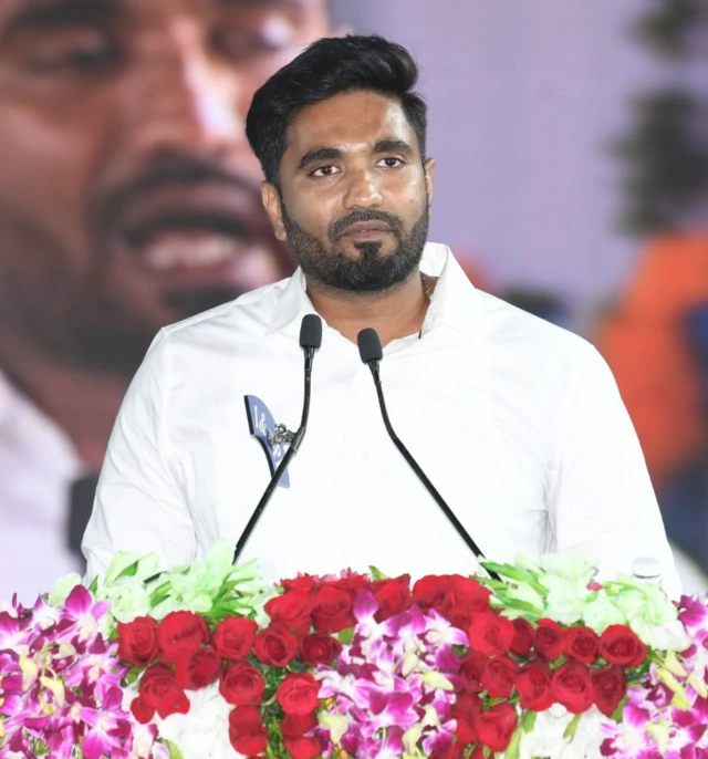 రాజమహేంద్రవరం ఎంపీ మార్గాని భరత్ 